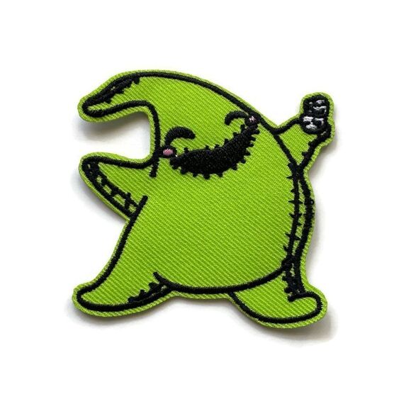 Oogie Boogie Embroidered Patch - Picture 1 of 3